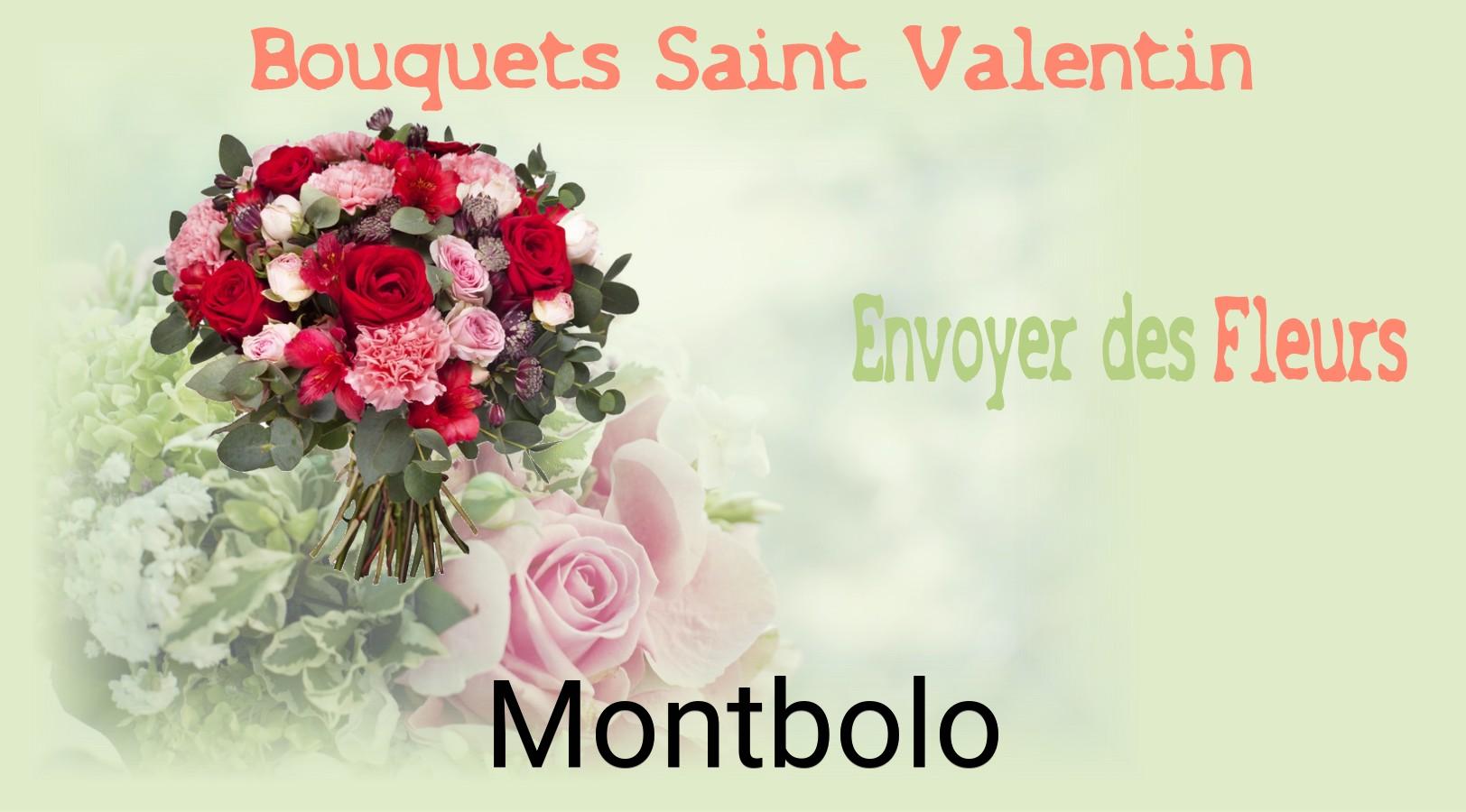 Roses de Saint-Valentin livrées à Montbolo