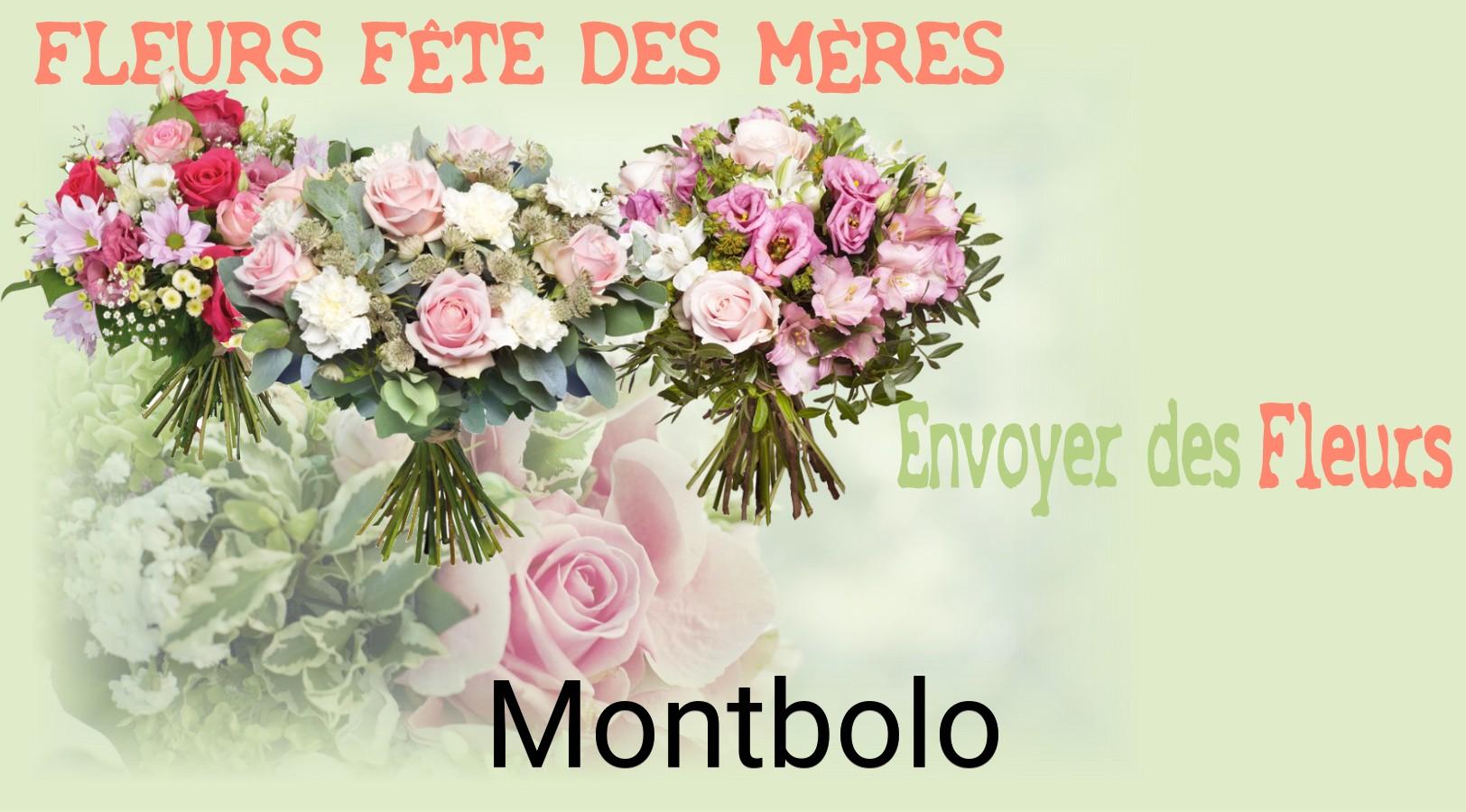 Bouquet de Fête des Mères livré à Montbolo